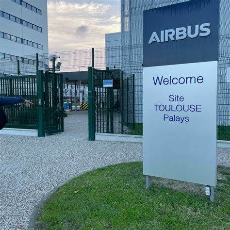 Airbus Defence And Space Office In Toulouse