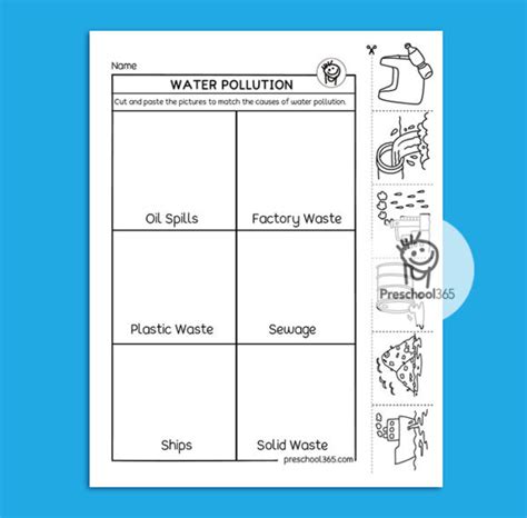 Water Science Activity Packet 14pages