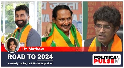 Road To 2024 Bjps Open Doors To Congress Rebels And Where They Lead