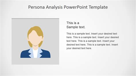 Persona Analysis Powerpoint Template Slidemodel