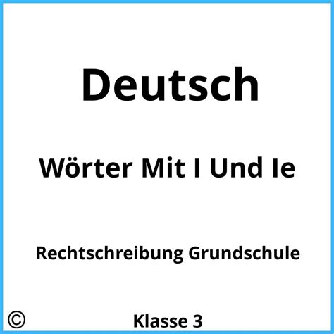 Wörter Mit Dehnungs H