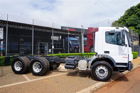 Mercedes Atego Jap O Caminh Es E Carretas