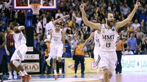 Copa del Rey de baloncesto El Real Madrid gana al Barça en el último