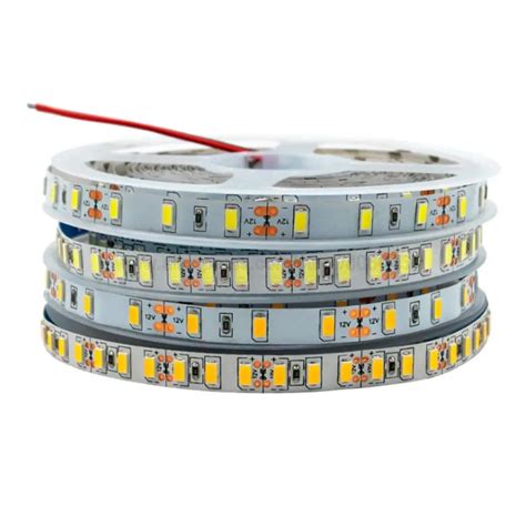 Bande Lumineuse Flexible Led V M Tanche Ip Ip Blanc