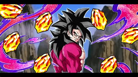 NEW LR FULL POWER SSJ4 GOKU DO WE PULL HIM YouTube