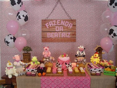 Festa Fazendinha 60 Ideias Para Meninas E Meninos