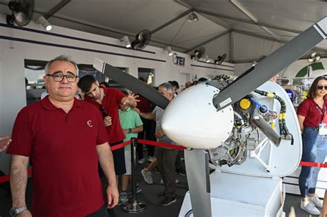 TEI YK Başkanı Öztürk 300 den fazla GÖKBEY talebi var Haber Aero