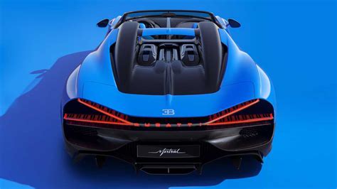 Bugatti Mistral Un Roadster Qui Sonne La Fin Du W16