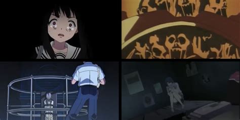 Ten Anime Shows That Are Guaranteed To Give You Nightmares Digg