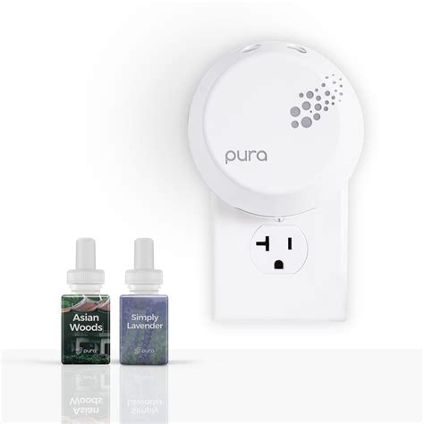 Pura Smart Home Fragrance Device Starter Set V Scent Diffuser For