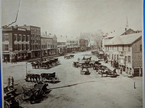 State Street in New London, Connecticut, 1870s : r/TheWayWeWere