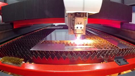 HGTECH MARVEL 4kW Laser Cutting Machine Cut ZN 1 5mm YouTube