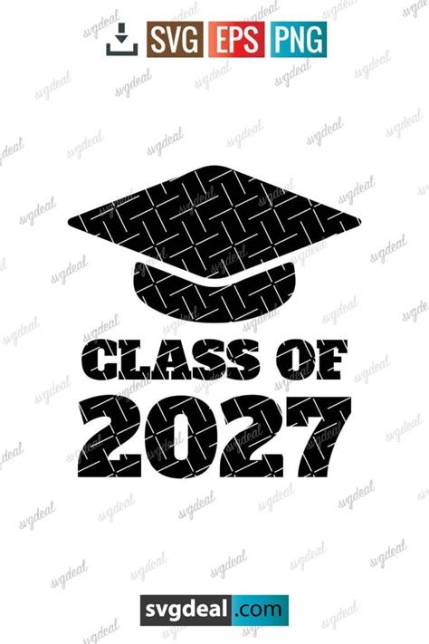 Free Class Of 2027 Svg - SVGDeal.com