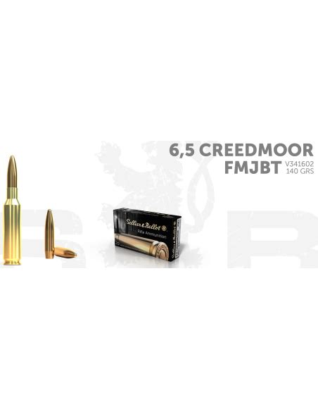 Creedmoor Fmj Sellier Bellot Boite De Cartouches Gr