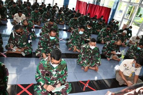 Lantamal Vi Gelar Salat Gaib Dan Doa Bersama Untuk Prajurit Kri