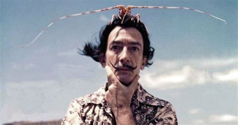 A Painting By Salvador Dali Which Was Kept In A Private Collection For