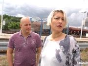 Deutschlandreport Oda Amelie Busty German Blonde Gets Her Mature Pussy Fucked Hard