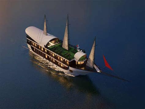 Ha Long Bay Lan Ha Bay D N Sena Luxury Boutique Cruise