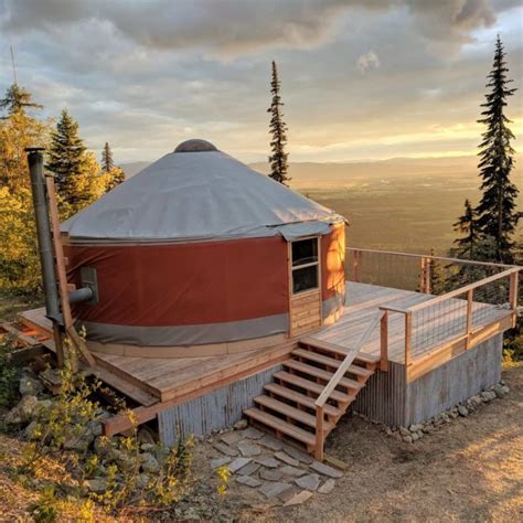 Jewel Basin Yurt Jewel Basin Yurt Off Grid Yurt Bordering The Serene