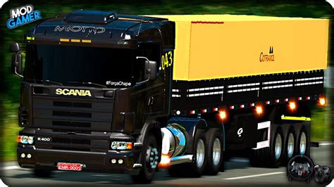 Ets Conjunto Scania Granel Para V By Souza Sg Juan