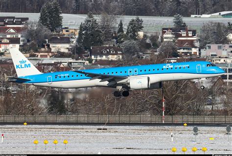 PH NXF KLM Cityhopper Embraer E195 E2 ERJ 190 400 STD Photo By