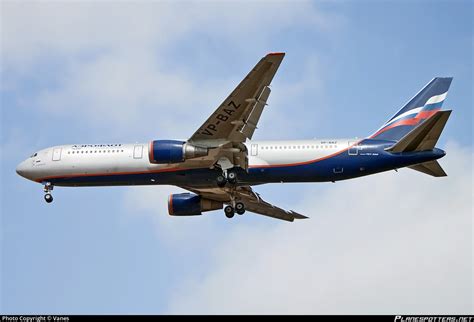 VP BAZ Aeroflot Russian Airlines Boeing 767 36NER Photo By Vanes ID