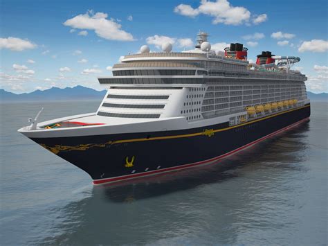 Disney Cruise Ship Model - Cruise Gallery