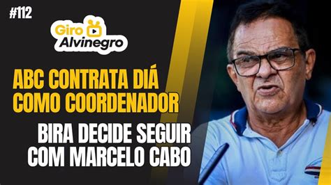 Giro Alvinegro Abc Contrata Di Como Coordenador T Cnico E