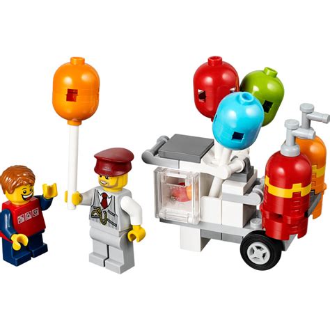 LEGO Balloon Cart Set 40108 | Brick Owl - LEGO Marketplace