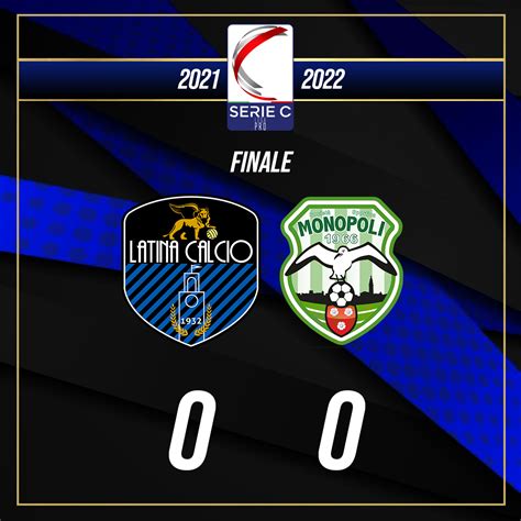 Calcio Di Lega Pro Finisce A Reti Inviolate Lincontro Latina Monopoli