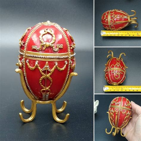 Vintage Solid Faberge Imperial Egg Replicas Your Choice Of Etsy