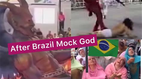 Brazil Mocks God During Festivals But See What Happened Dat Very Night