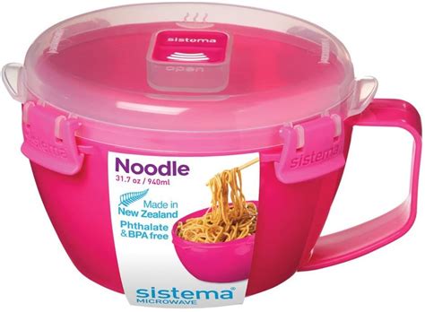 Sistema Microwave Noodle Bowl Cup Microwave Noodles Noodle Bowls