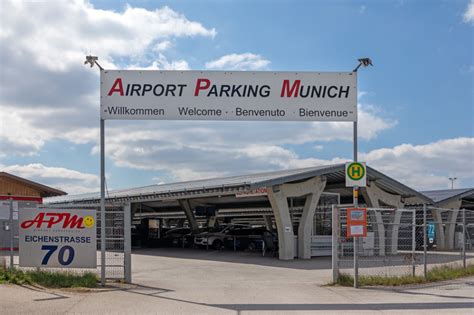 Parkservice Apm Parken Am Flughafen M Nchen