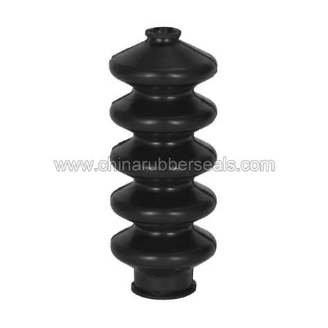 Nitrile EPDM NBR FKM Molded Flexible Rubber Bellows