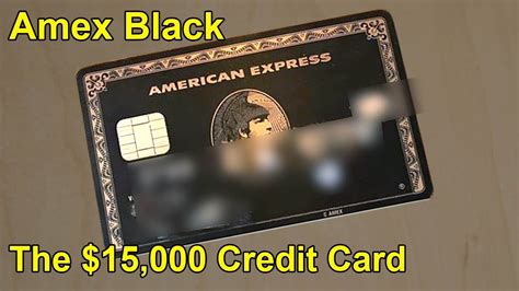 Amex Black Card Hikes Annual Fee Adds New Benefits Youtube