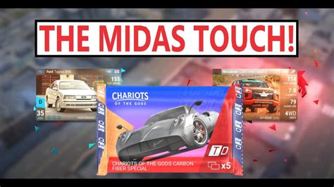 Top Drives Gameplay Part 632 CHARIOTS OF THE GODS THE MIDAS TOUCH