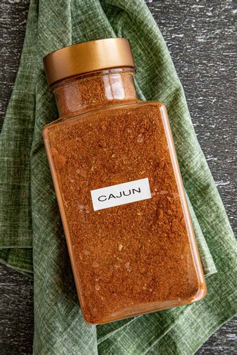 Homemade Cajun Seasoning Recipe Chili Pepper Madness