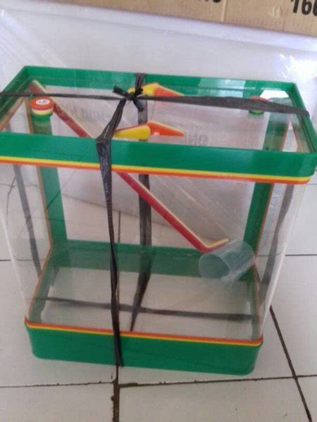 Jual Aquarium Es Kelapa Besar Acrylic Es Buah Gayung Lion Star