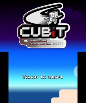 Cubit The Hardcore Platformer Robot Review Ds Eshop Nintendo Life