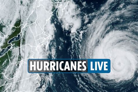 Hurricane Larry Tracker Live Storm Downgrades To A Post Tropical