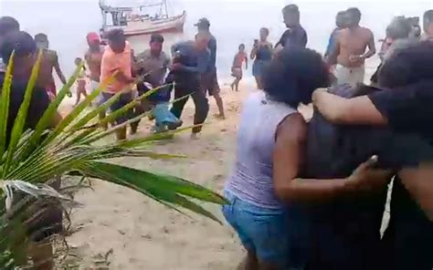 Trag Dia Lancha Passageiros Naufraga No Norte Do Par Portal