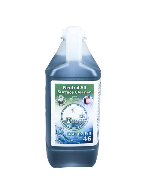 Neutral All Surface Cleaner Resource Solutions Of Sf Group Inc®
