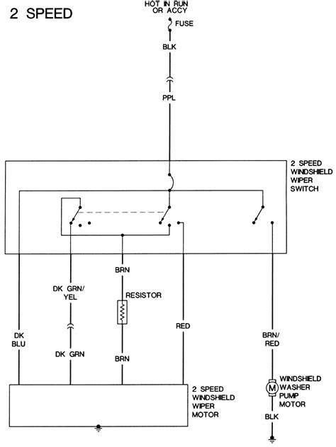 Gm 5 Wire Wiper Motor Wiring Diagram Repair Guides Repair Guides