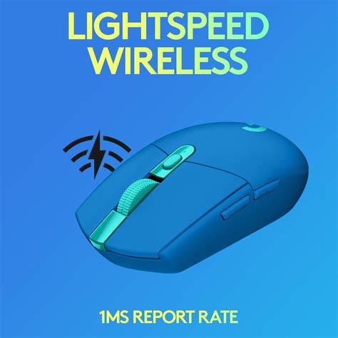 Logitech G305 Lightspeed Wireless Gaming Mouse