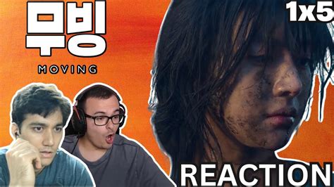 Recall MOVING 무빙 EPISODE 5 REACTION Big Body Bok YouTube