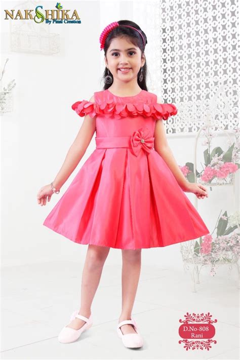 Baby Frock Party Wear Mariage Collection Birthday Collection In