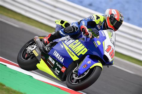 Yamaha VR46 Master Camp Team to Start San Marino GP From P19 and P31 ...