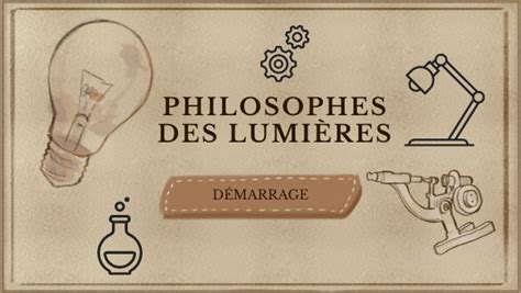 Les Philosophes Des Lumi Res