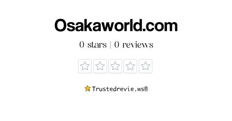 Osakaworld.com Reviews & Scams